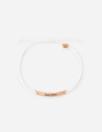 Elevated Faith Seek Him Bracelet Christian String Bracelet