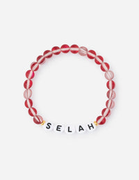 Elevated Faith Selah Letter Bracelet Christian Letter Bracelet