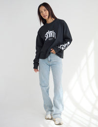 Elevated Faith Spirit Is Moving LS Heavyweight Tee Christian T-Shirt