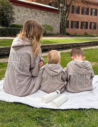 Elevated Faith Spirit of God Kids Hoodie Christian Kids Hoodie