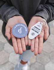 Ambassador Exclusive Keychain & Sticker Pack