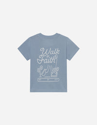 Elevated Faith Walk by Faith Kids Tee Christian Kids T-Shirt