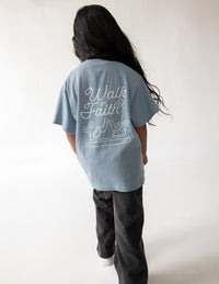 Elevated Faith Walk by Faith Kids Tee Christian Kids T-Shirt