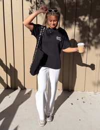 Elevated Faith What a Friend in Jesus Heavyweight Tee Christian