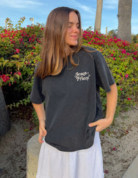 Elevated Faith What a Friend in Jesus Heavyweight Tee Christian