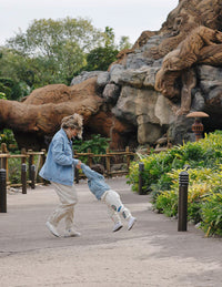 Elevated Faith What a Friend in Jesus Kids Denim Jacket Christian Kids Jacket