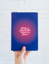 Elevated Faith What a Friend in Jesus Planner Christian Planner