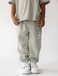 Elevated Faith WWJD Varsity Kids Sweatpant Christian Kids Sweatpant