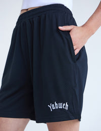 Elevated Faith Yahweh Unisex Mesh Short Christian Short