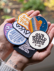 Go Into All The Earth Christian Patch