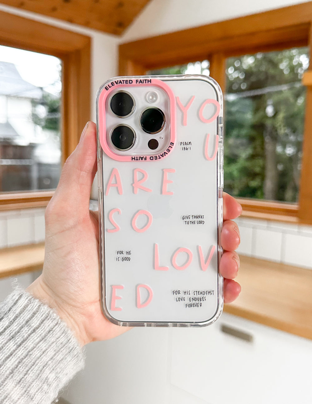 Elevated Faith You Are So Loved Phone Case iPhone 16 Pro Elevated Faith You Are So Loved Phone Case iPhone 16 Pro