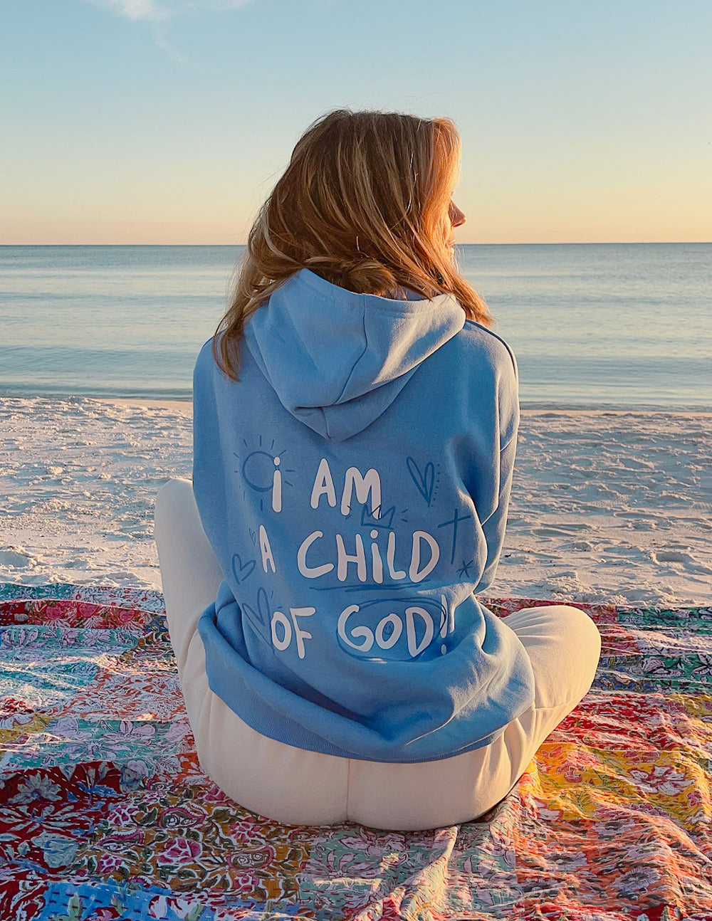 Child of God Unisex Hoodie Christian Apparel Elevated Faith