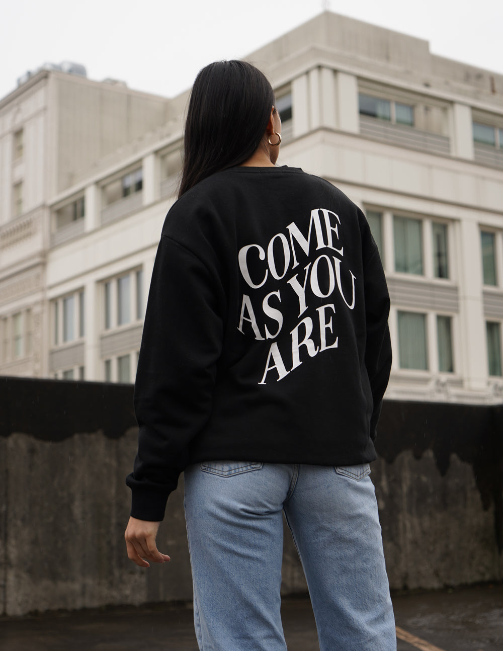 Come As You Are Unisex Crewneck