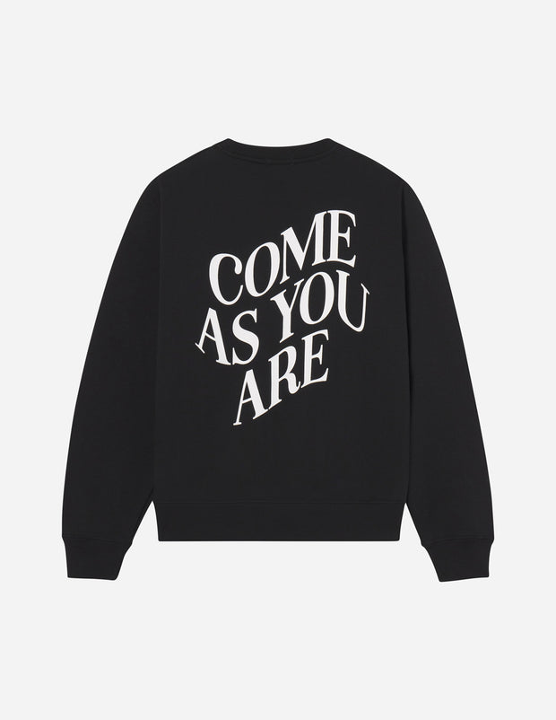 Come As You Are Unisex Crewneck