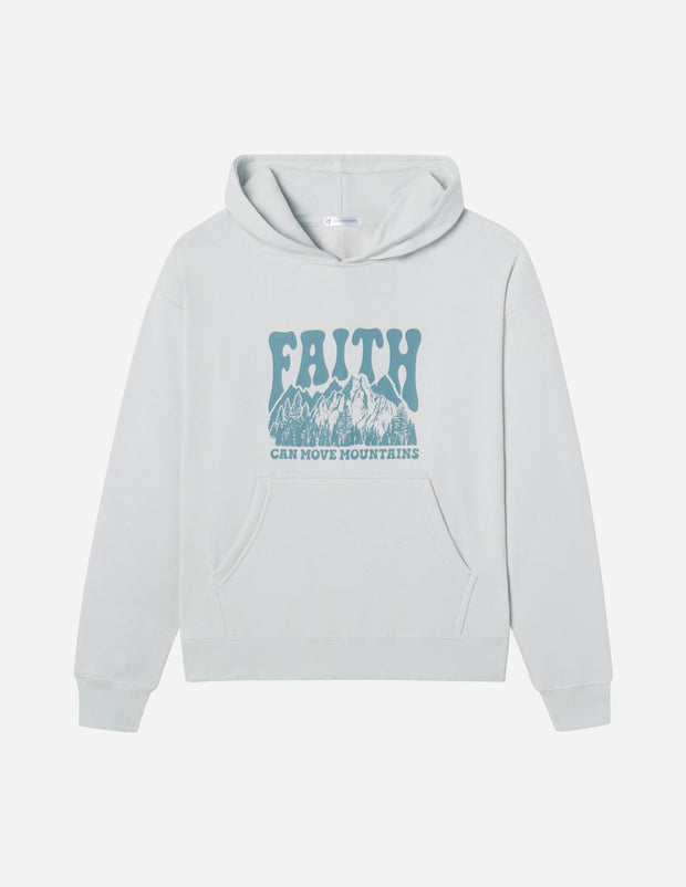 Faith Can Move Mountains Unisex Hoodie Christian Sweatshirt