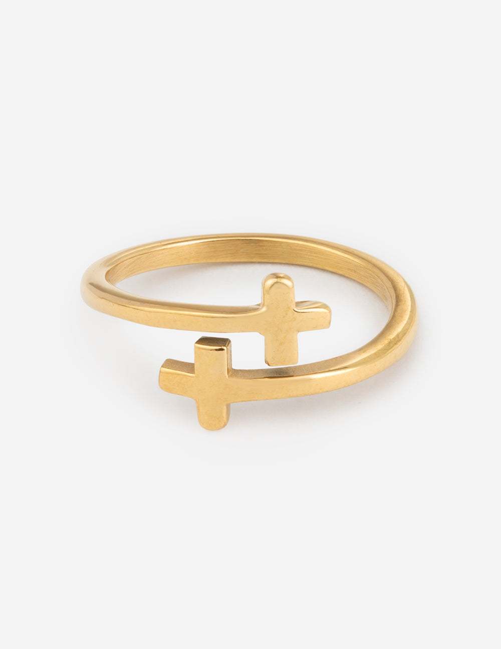 James Avery 14K Gold Horizon Cross Ring | Dillard's
