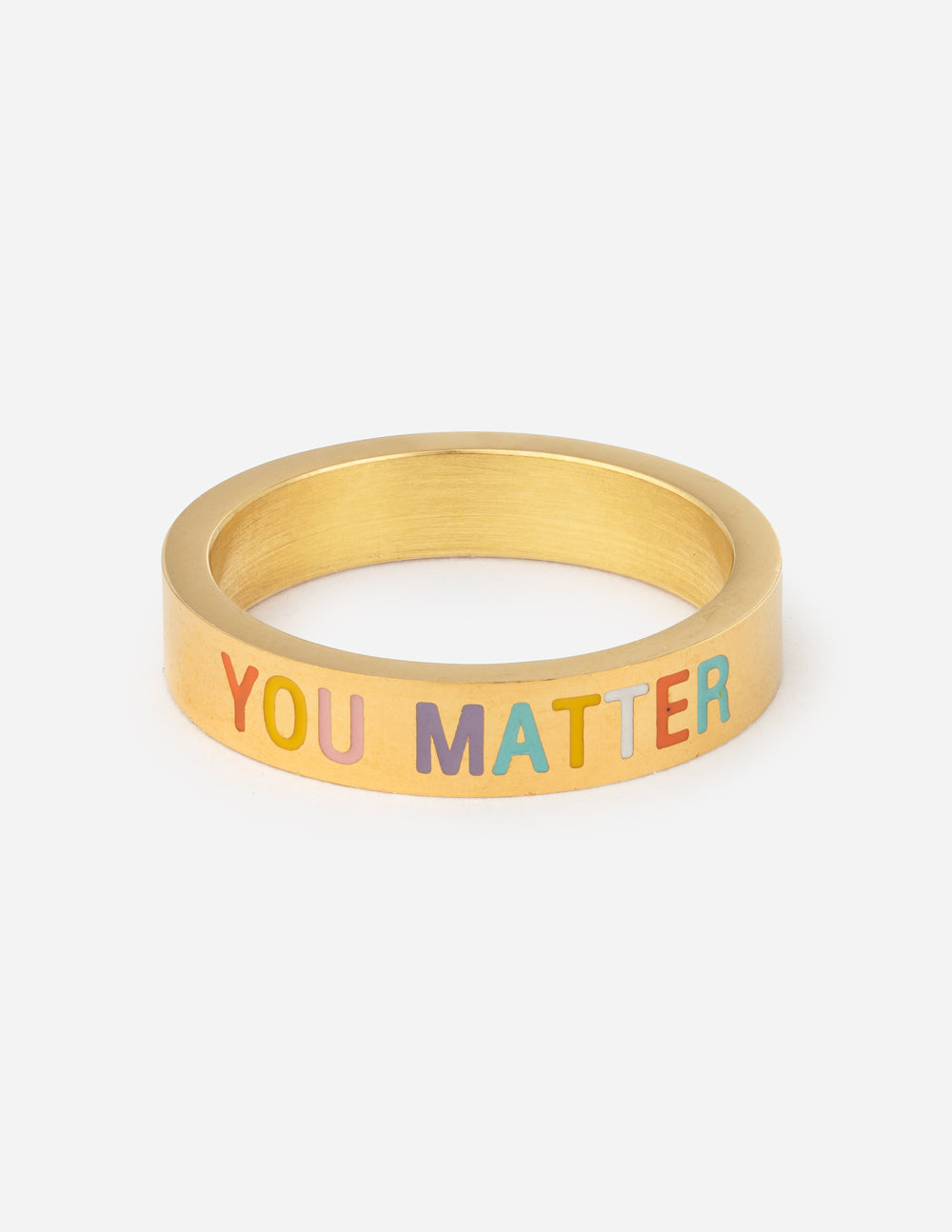 Gold You Matter Ring | Christian Rings | Elevated Faith