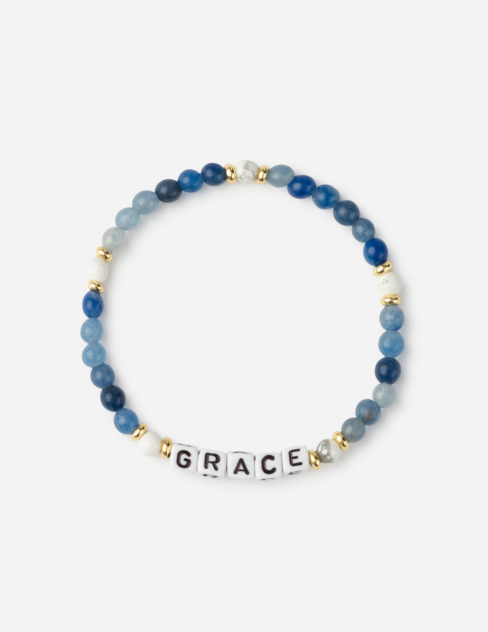 Grace Letter Bracelet | Christian Jewelry | Elevated Faith