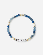 Grace Christian Letter Bracelet