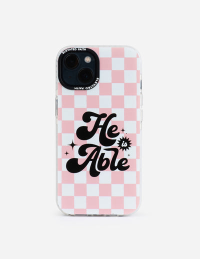 He is Able Christian Phone Case