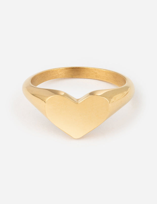 Heart Statement Ring | Christian Rings | Elevated Faith