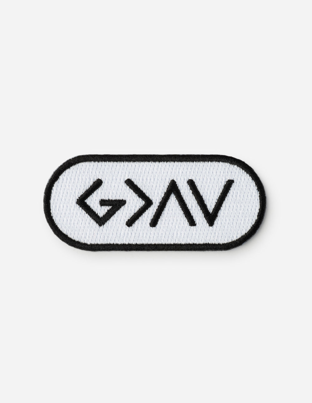 God Is Greater Than The Highs And Lows Patch