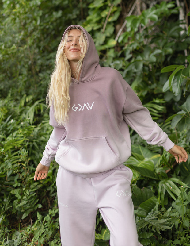 Highs and Lows Purple Unisex Hoodie Christian Apparel