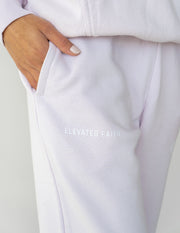 Highs and Lows Purple Unisex Sweatpant Christian Apparel