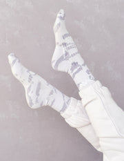 Highs and Lows Tie-Dye Socks Christian Accessories