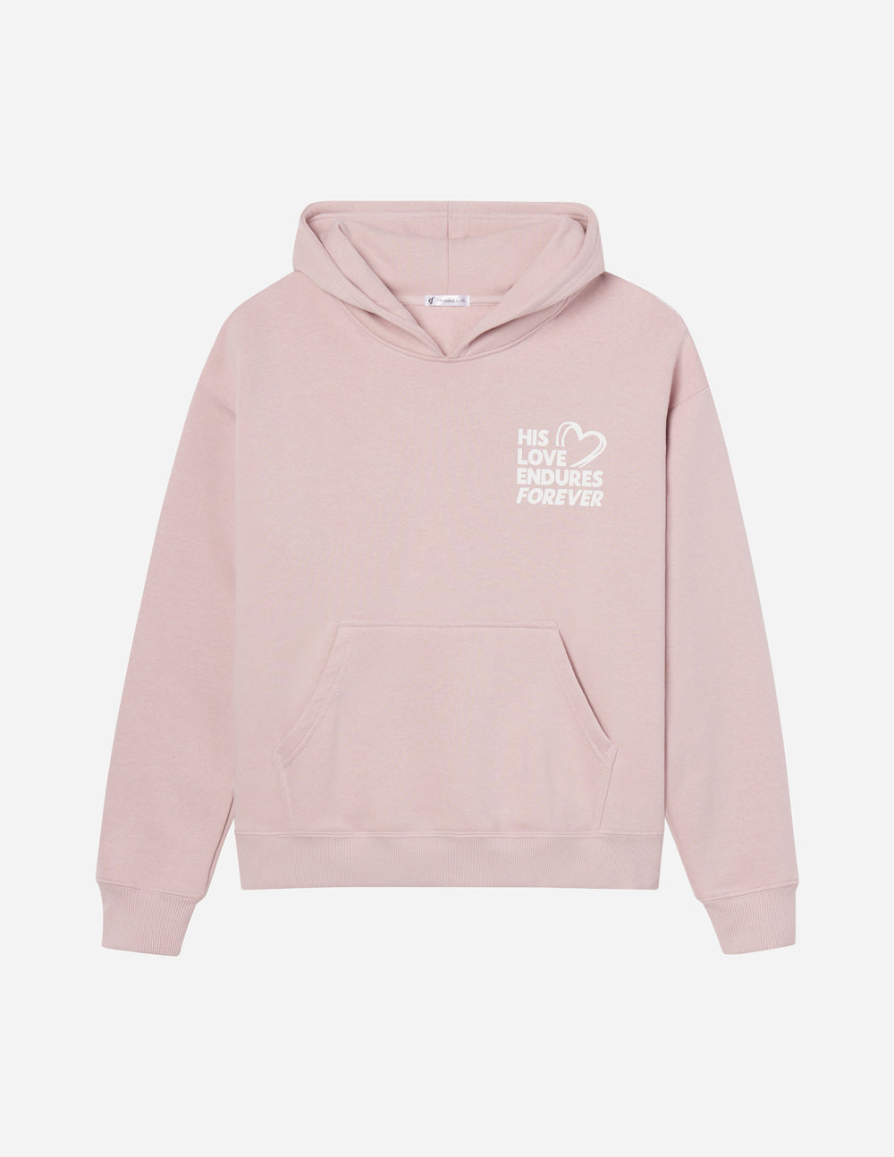 His Love Endures Forever Unisex Hoodie | Elevated Faith