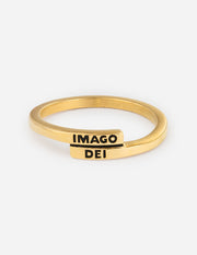 Imago Dei Christian Ring