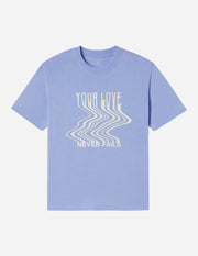 Love Never Fails Unisex Tee Christian T-Shirt