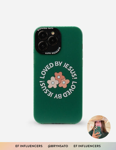Loved by Jesus x Bryn Sato Christian Influencer Phone Case