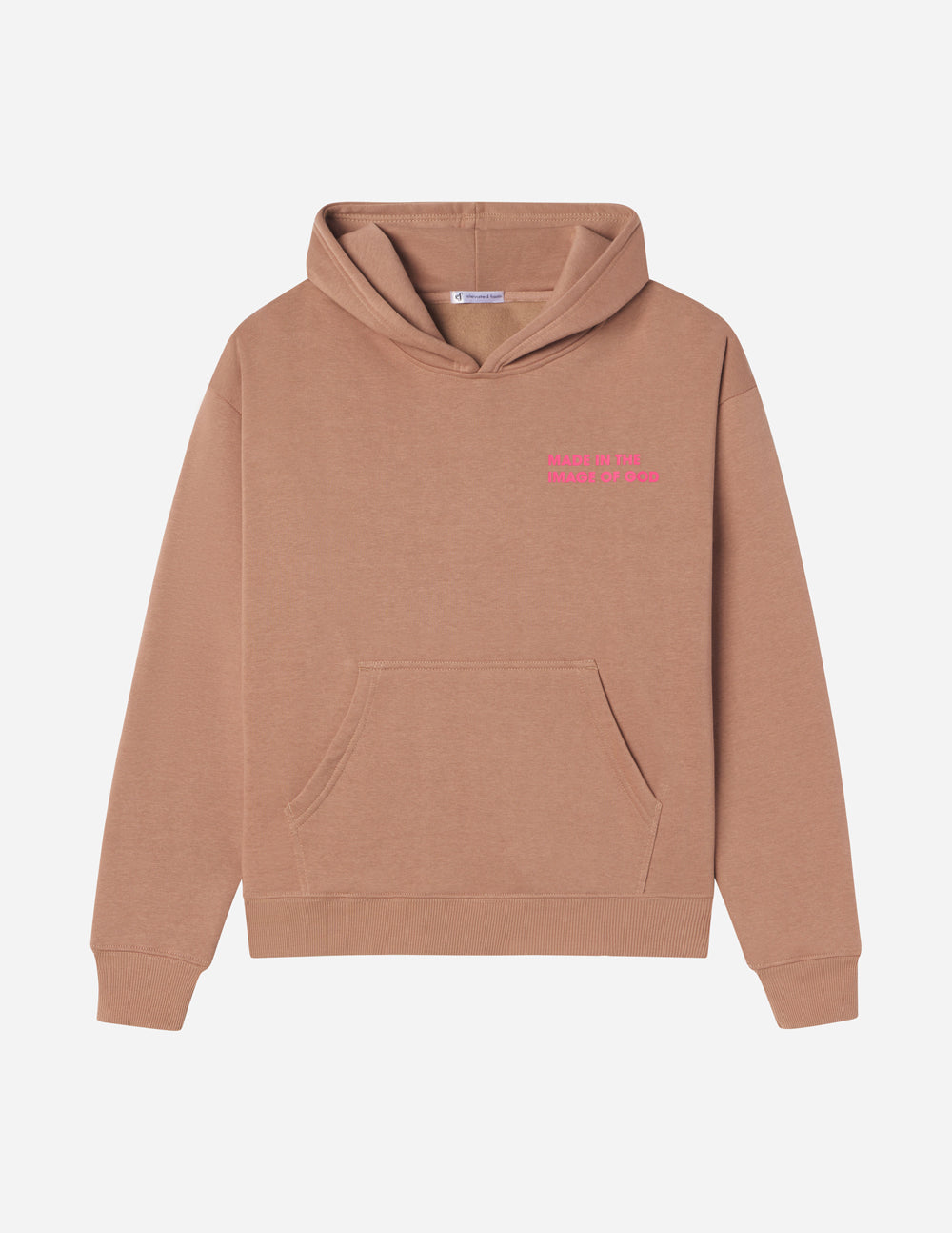 Made in the Image of God Brown Hoodie | Elevated Faith