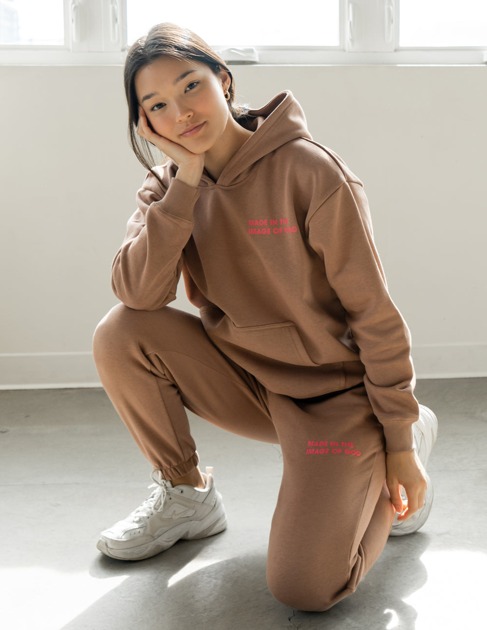 Elevated Faith God First Unisex Sweatpant