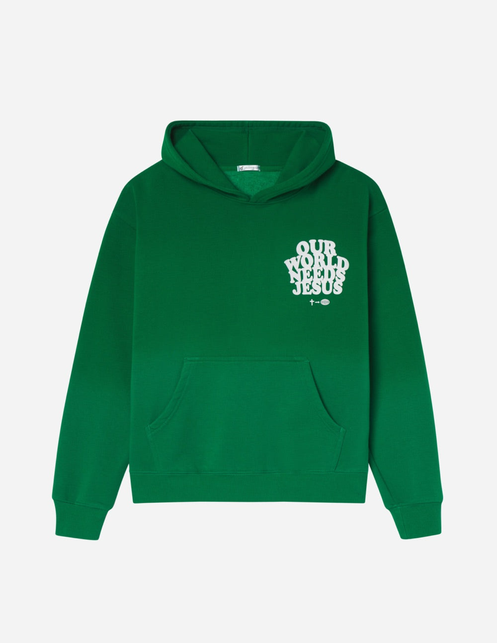 Our World Needs Jesus Unisex Hoodie | Christian Brand | Elevated Faith