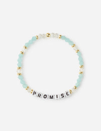 Promise Christian Letter Bracelet