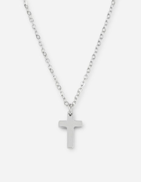 Elevated Faith Gold Cross Necklace