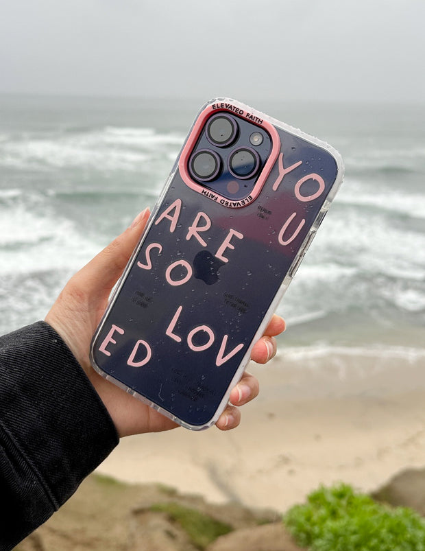Elevated Faith You Are So Loved Phone Case iPhone 17 Air Elevated Faith You Are So Loved Phone Case iPhone 17 Air