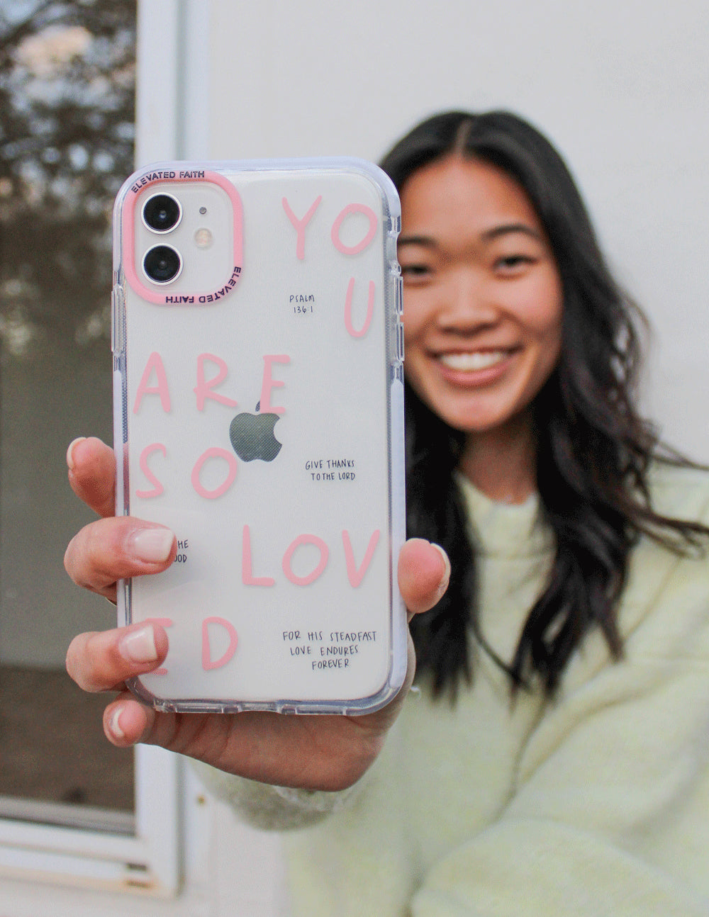 Elevated Faith You Are So Loved Phone Case iPhone 16 Pro Elevated Faith You Are So Loved Phone Case iPhone 16 Pro