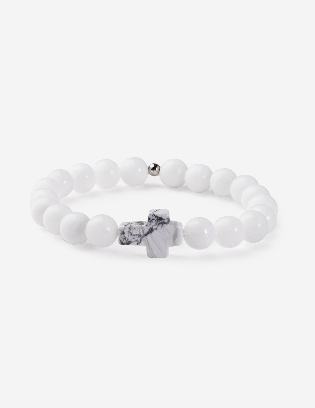 Classic White Cross | Christian Jewelry | Elevated Faith