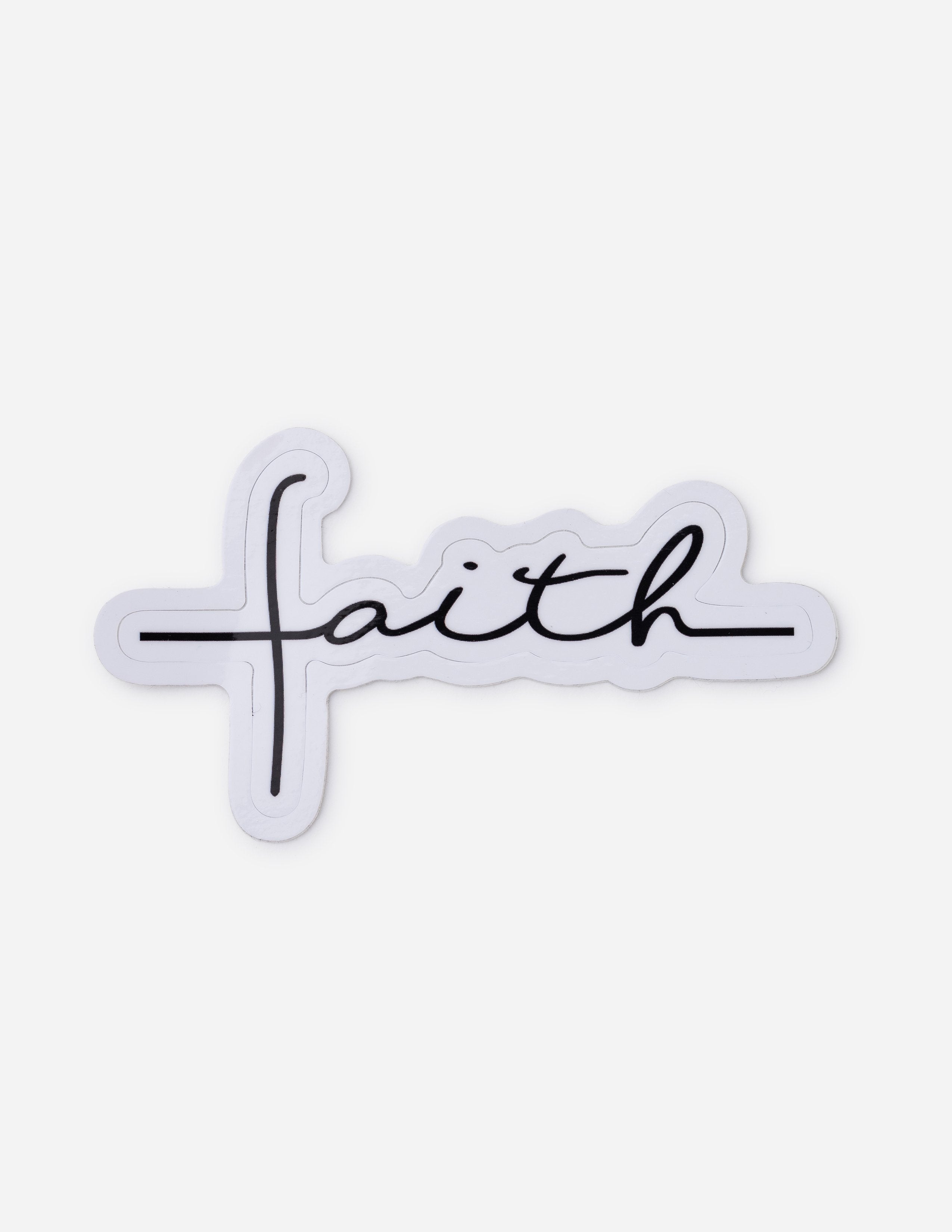 Got Faith - Bold Text - Sticker
