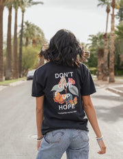 Elevated Faith Don't Give Up Hope Unisex Tee Christian T-Shirt