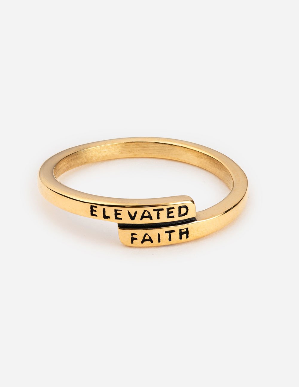 Elevated Faith Ring, Christian Rings, Jewelry