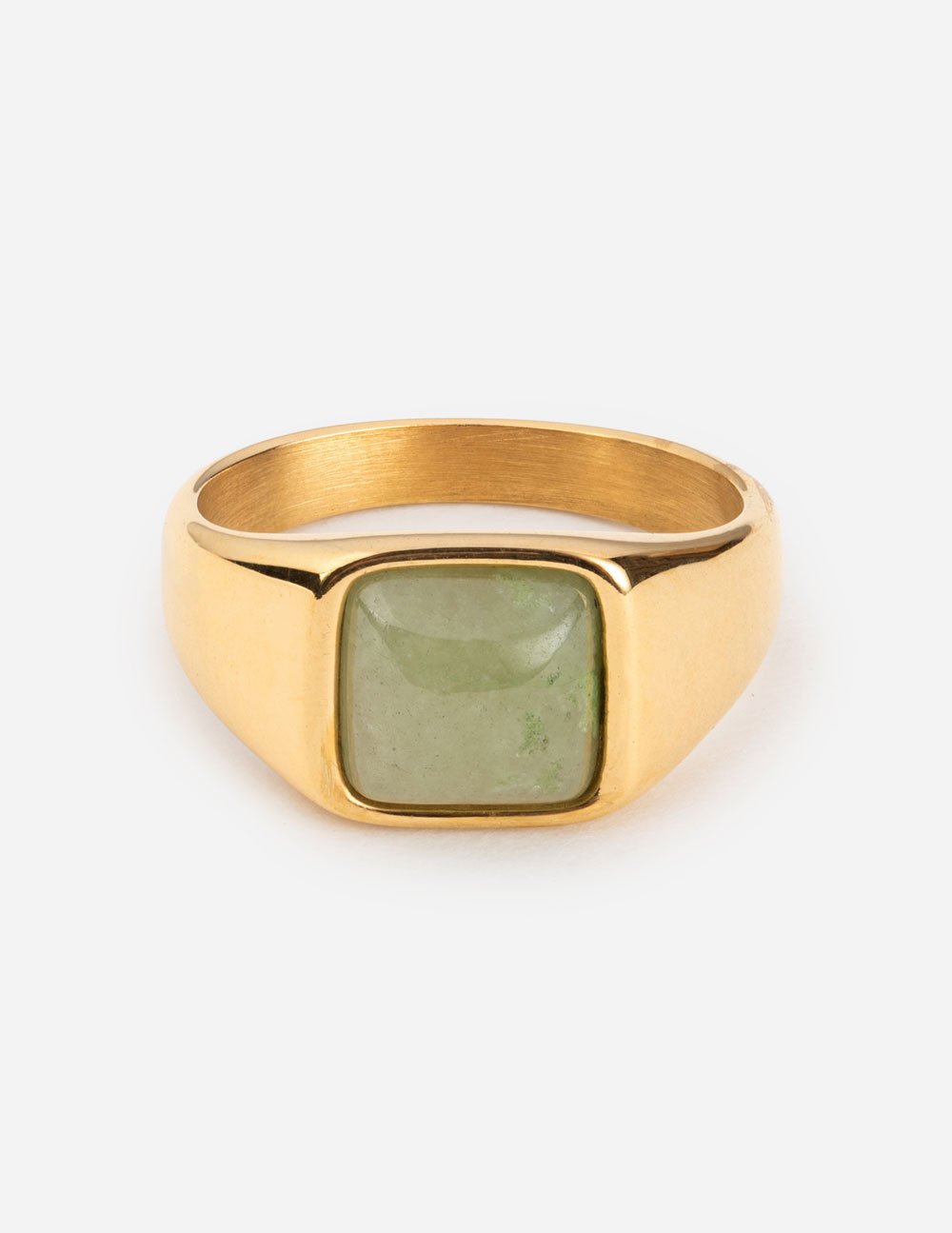 Stunning Big Square Emerald Diamond Imitation Ring Shimmering Stones – The  Fineworld