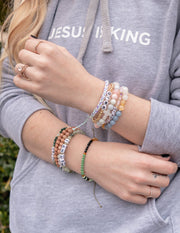 Elevated Faith Esther Christian String Bracelet