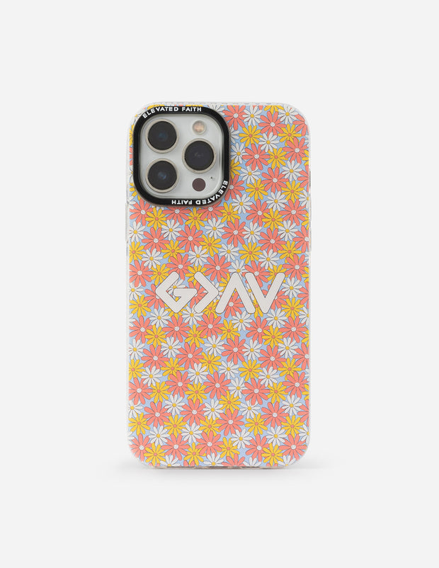 Elevated Faith Floral Highs and Lows Phone Case Christian Phone Case