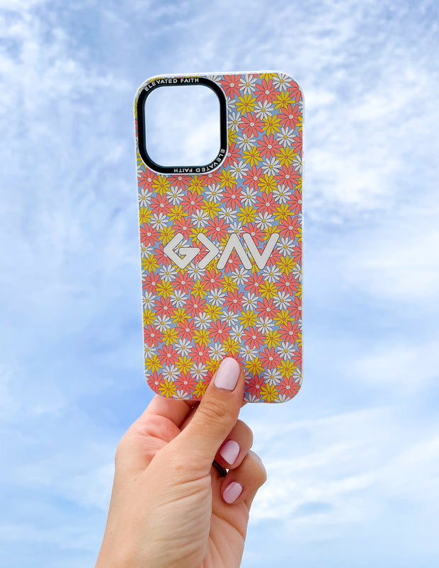 Elevated Faith Floral Highs and Lows Phone Case Christian Phone Case
