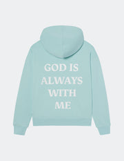 Elevated Faith God is Always With Me Unisex Hoodie Christian Hoodie