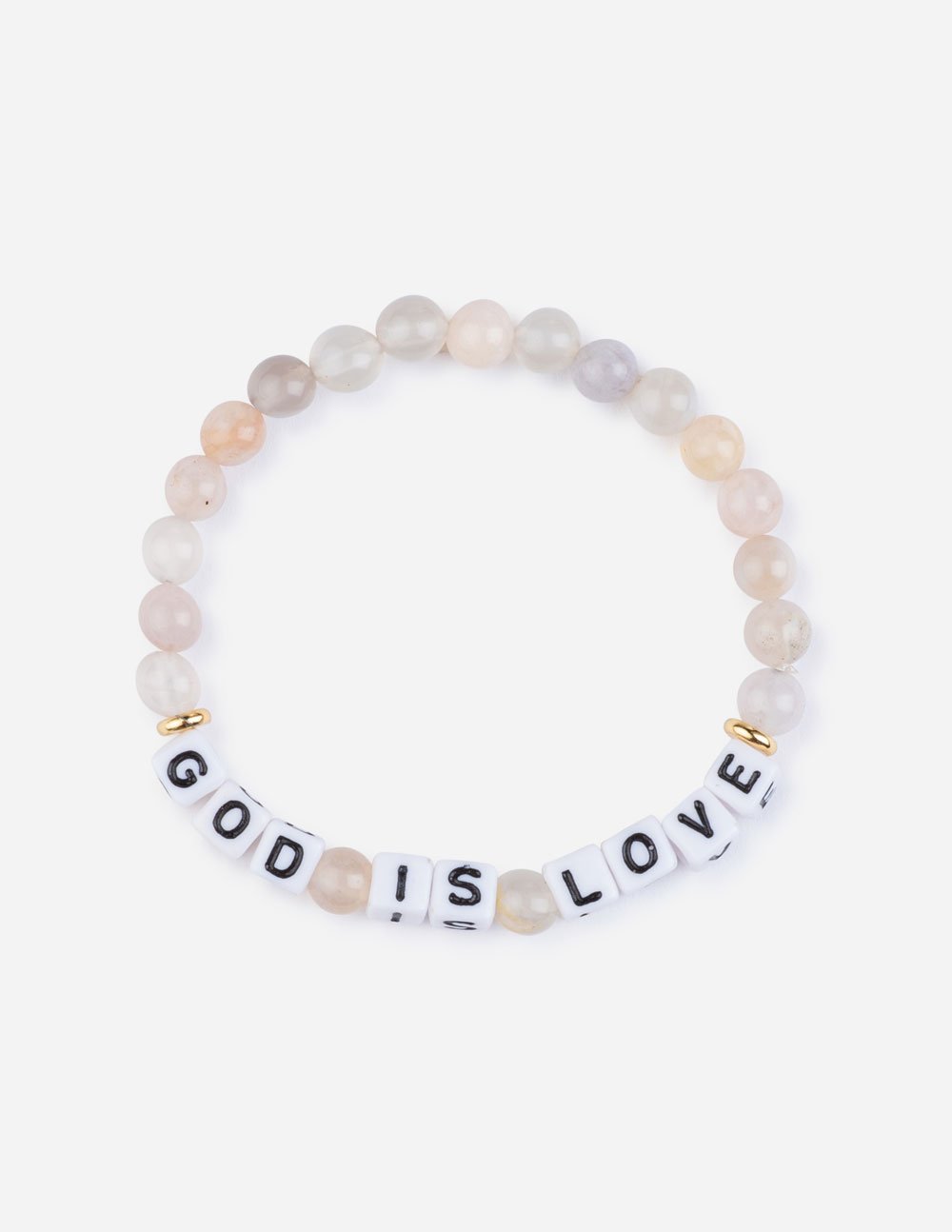 God is Love Letter Bracelet Christian Jewelry Elevated Faith